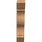 Ekena Millwork Funston Slat Rough Sawn Bracket, Western Red Cedar, 6"W x 24"D x 32"H BKT06X24X32FST06RWR - alternate 2